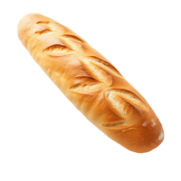 AI generated French loaf bread clip art png