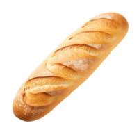 AI generated French loaf bread clip art png