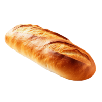 AI generated French loaf bread clip art png
