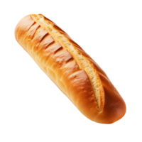 AI generated French loaf bread clip art png