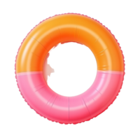 AI generated Inflatable ring clip art png