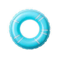 AI generated Inflatable ring clip art png