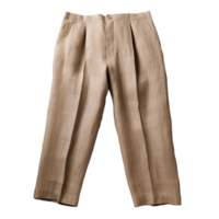 AI generated Linen pants clip art png