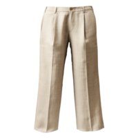 AI generated Linen pants clip art png