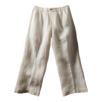 AI generated Linen pants clip art png