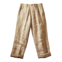 AI generated Linen pants clip art png