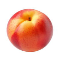 ai généré nectarine agrafe art png