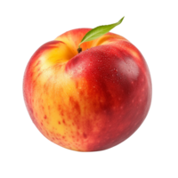 ai généré nectarine agrafe art png