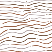 klein scheutje patroon stippel lijnen textuur. zwart en wit vector uitkomen tekening biologisch vormen kort lijn streepjes borstel hand- getrokken willekeurig beroertes mode gemakkelijk grafisch retro afdrukken ontwerp illustratie png