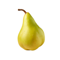 AI generated Pear clip art png