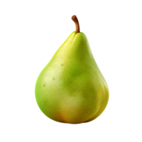 AI generated Pear clip art png