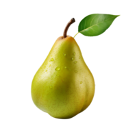 AI generated Pear clip art png