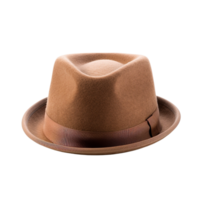 ai generato Maiale torta fedora cappello clip arte png