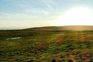 Scenic rural view photo