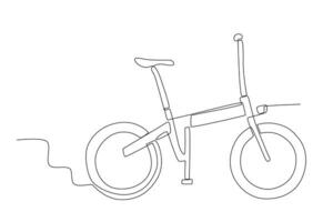 A high-steering electric bike vector