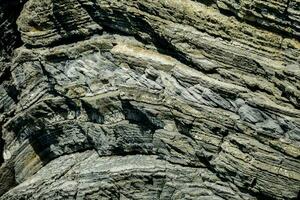 Rock formation closeup photo