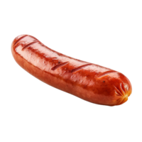 ai généré saucisse agrafe art png