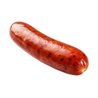 AI generated Sausage clip art png