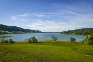 paisajes a el maravilloso local recreación zona a el ir a ver en Austria foto