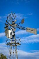 This photo shows equipment on farmers village in Germany