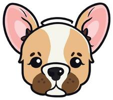 Cute Dog vector sticker for your need