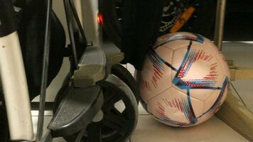 The soccer ball photo