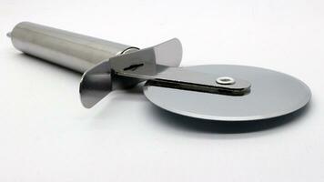 Stainless Steel Pizza Cutter, photo