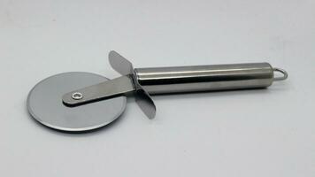 Stainless Steel Pizza Cutter, photo