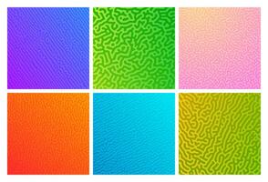 Turing reaction colorful background vector