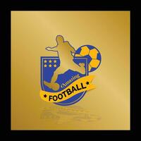 Football club logo vector idea