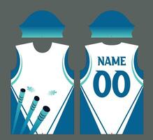Sports Jersey design Sublimation vector