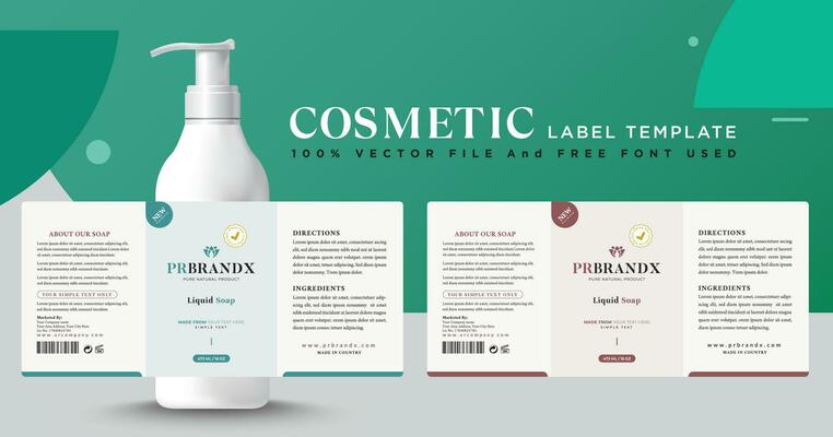 Cosmetic Sticker Solution
