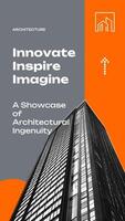 Architect Company Promotion Instagram Story template
