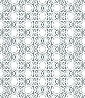 Multi color seamless abstract pattern. Background and backdrop. Multi Colored. Colorful ornamental design. vector