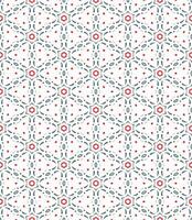 Multi color seamless abstract pattern. Background and backdrop. Multi Colored. Colorful ornamental design. vector