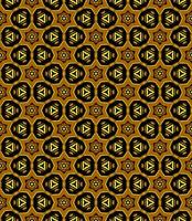 Multi color seamless abstract pattern. Background and backdrop. Multi Colored. Colorful ornamental design. vector