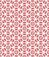 Multi color seamless abstract pattern. Background and backdrop. Multi Colored. Colorful ornamental design. vector