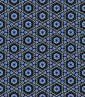 Multi color seamless abstract pattern. Background and backdrop. Multi Colored. Colorful ornamental design. vector