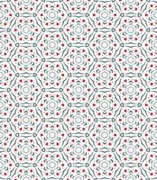 Multi color seamless abstract pattern. Background and backdrop. Multi Colored. Colorful ornamental design. vector