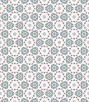 Multi color seamless abstract pattern. Background and backdrop. Multi Colored. Colorful ornamental design. vector
