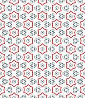 Multi color seamless abstract pattern. Background and backdrop. Multi Colored. Colorful ornamental design. vector