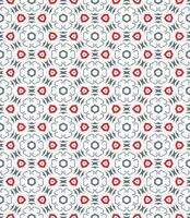 Multi color seamless abstract pattern. Background and backdrop. Multi Colored. Colorful ornamental design. vector