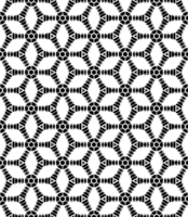 Black seamless abstract pattern. Overlay for background and backdrop. Ornamental design. PNG graphic illustration with transparent background.