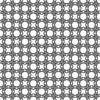 Black seamless abstract pattern. Overlay for background and backdrop. Ornamental design. PNG graphic illustration with transparent background.