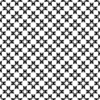 Black seamless abstract pattern. Overlay for background and backdrop. Ornamental design. PNG graphic illustration with transparent background.