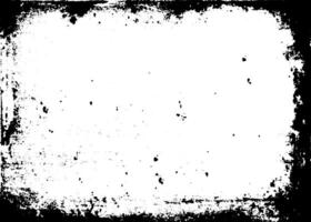 Grunge border vector texture background. Abstract frame overlay. Dirty and damaged backdrop.