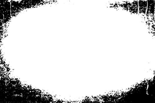 Grunge border vector texture background. Abstract frame overlay. Dirty and damaged backdrop.