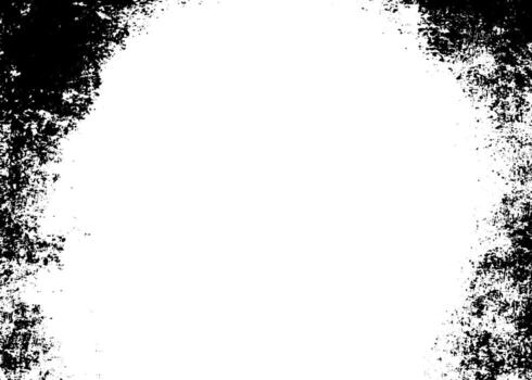 Grunge border vector texture background. Abstract frame overlay. Dirty and damaged backdrop.