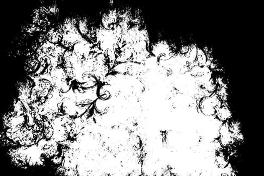 Grunge border vector texture background. Abstract frame overlay. Dirty and damaged backdrop.