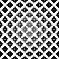 Black seamless abstract pattern. Overlay for background and backdrop. Ornamental design. PNG graphic illustration with transparent background.